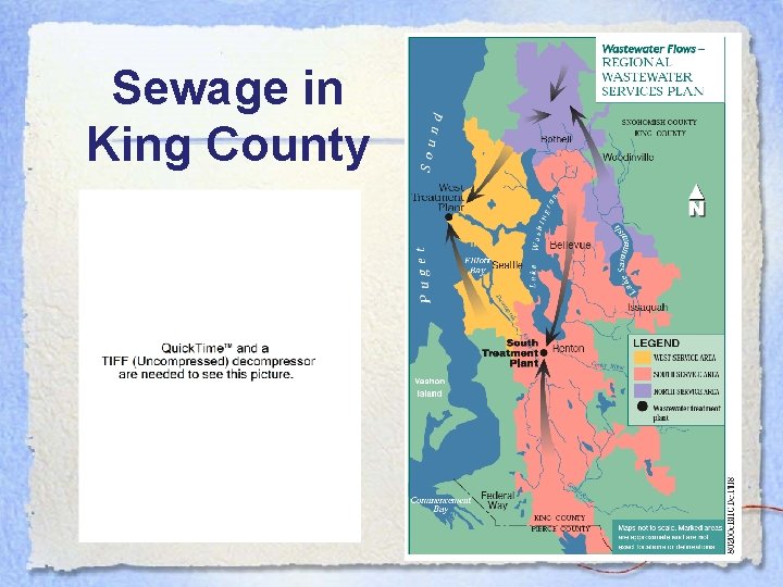 Sewage in King County 