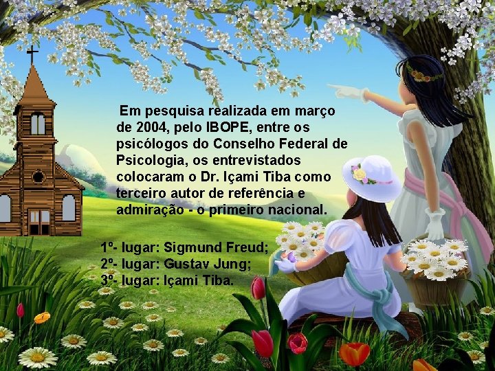 Em pesquisa realizada em março de 2004, pelo IBOPE, entre os psicólogos do Conselho