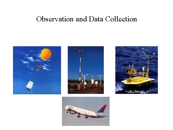 Observation and Data Collection Observation and Data Collection