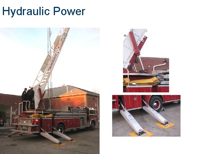 Hydraulic Power Hydraulic Power