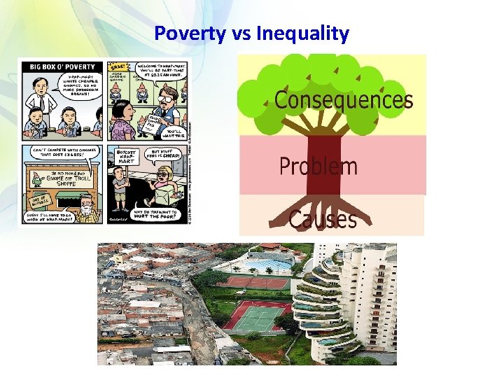 Poverty vs Inequality 