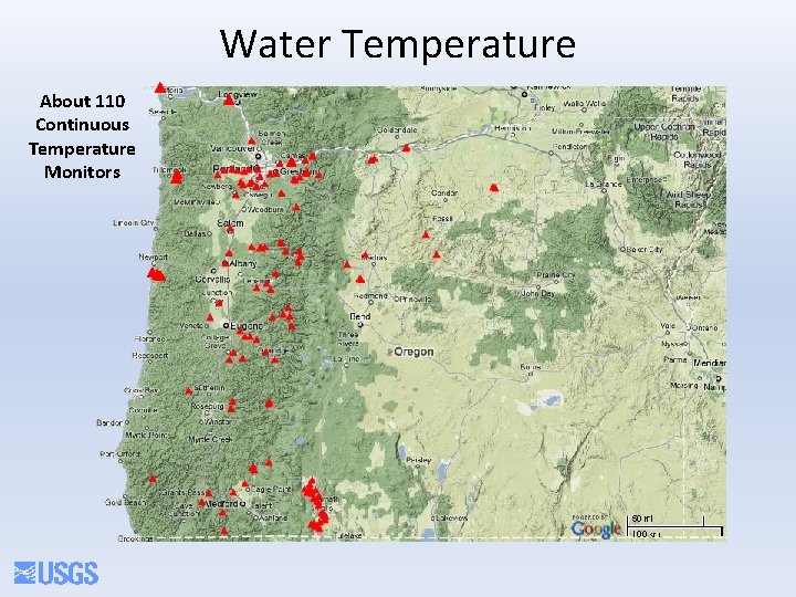 Water Temperature About 110 Continuous Temperature Monitors 