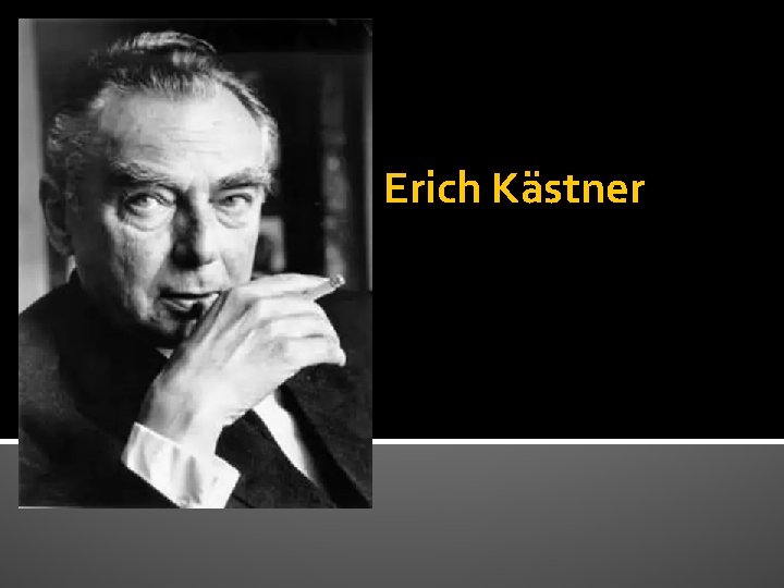 Erich Kästner 