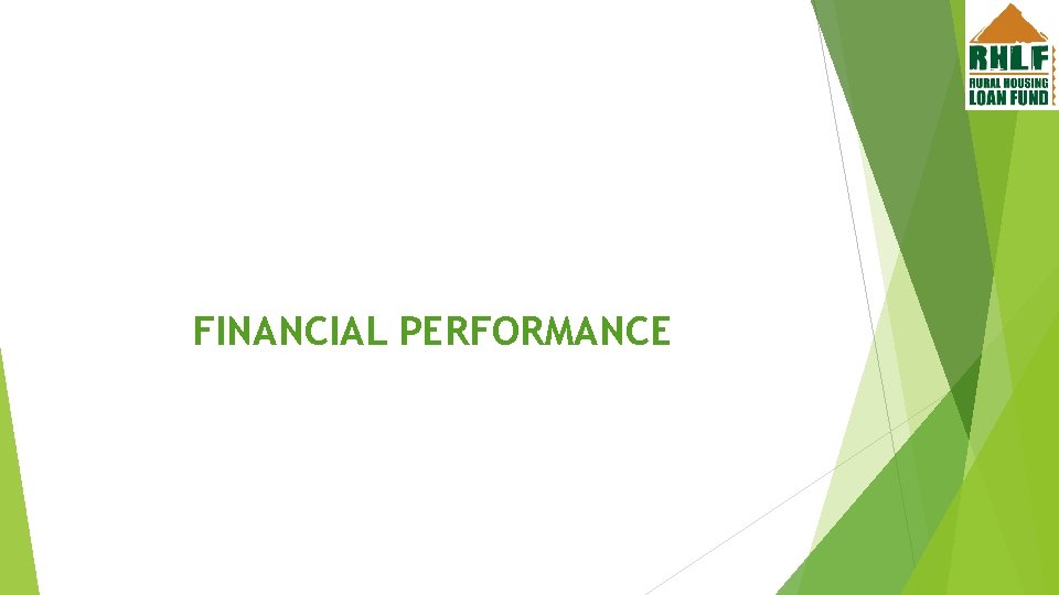 FINANCIAL PERFORMANCE 