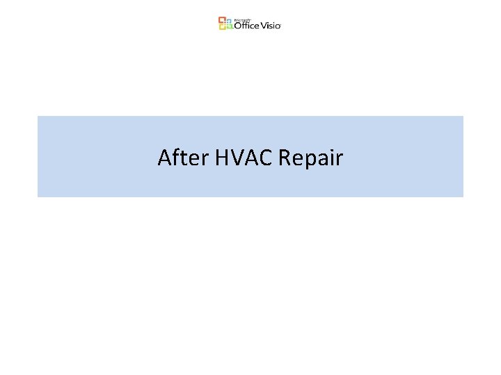 After HVAC Repair 