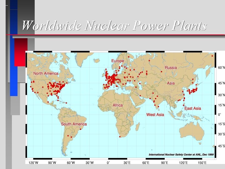 Worldwide Nuclear Power Plants 