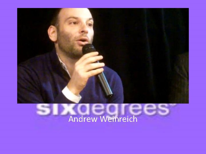 Andrew Weinreich 