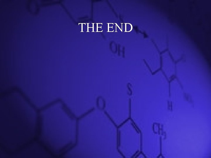 THE END THE END