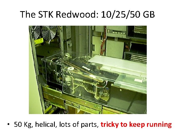 The STK Redwood: 10/25/50 GB • 50 Kg, helical, lots of parts, tricky to The STK Redwood: 10/25/50 GB • 50 Kg, helical, lots of parts, tricky to