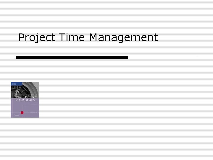 Project Time Management 