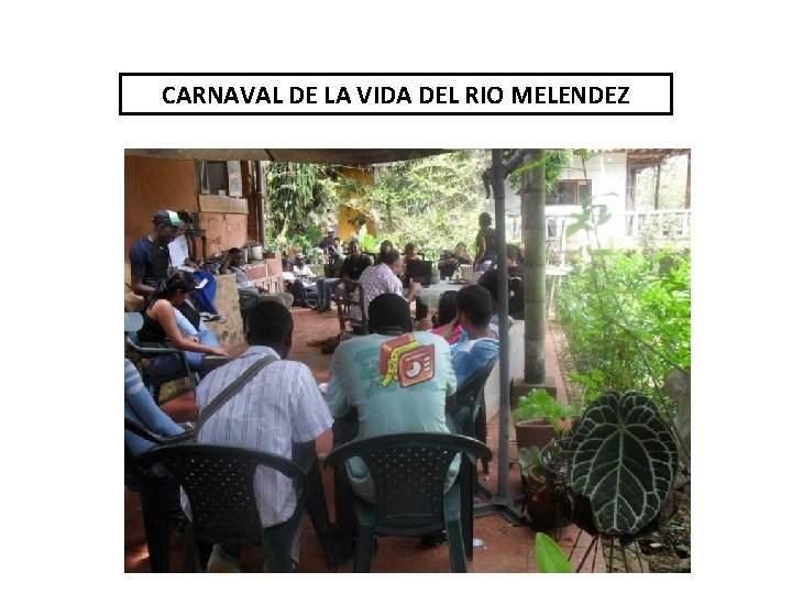 CARNAVAL DE LA VIDA DEL RIO MELENDEZ 