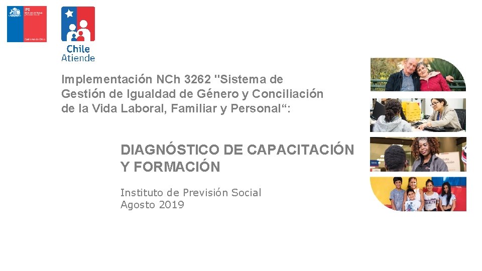Implementación NCh 3262 "Sistema de Gestión de Igualdad de Género y Conciliación de la