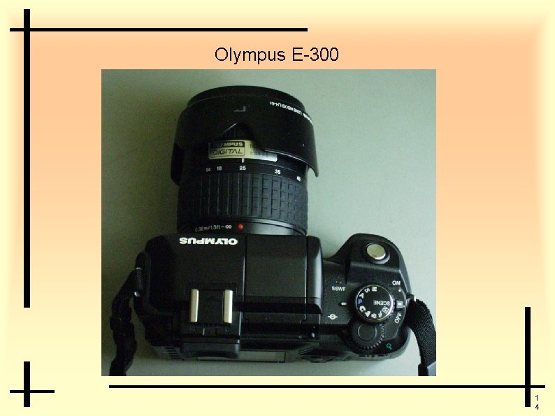 Olympus E-300 1 4 