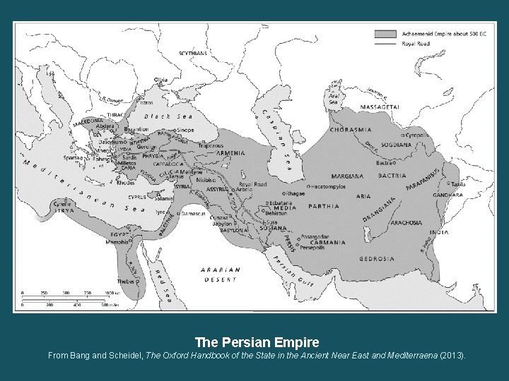 The Persian Empire From Bang and Scheidel, The Oxford Handbook of the State in