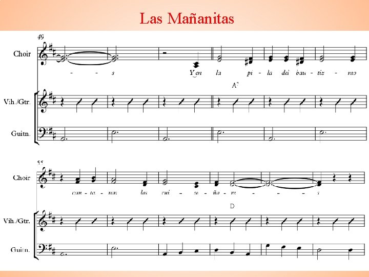Las Mañanitas 11 