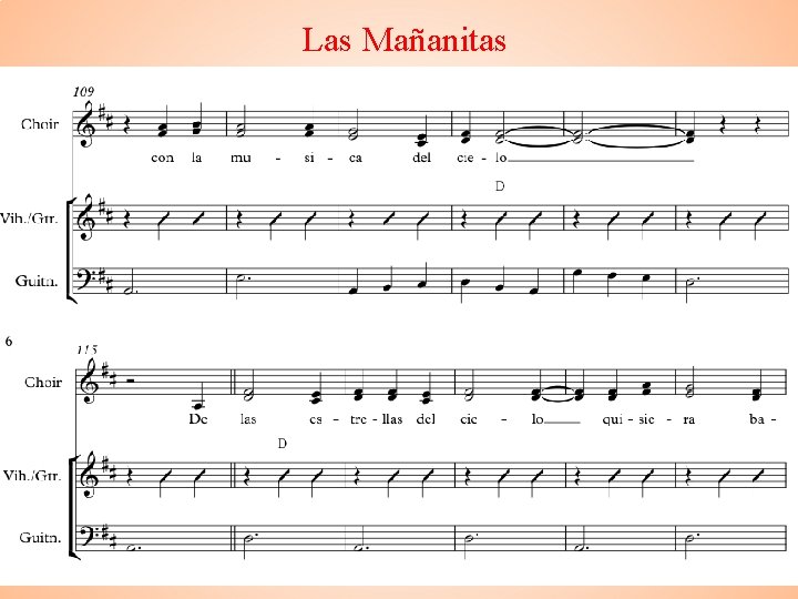 Las Mañanitas 16 