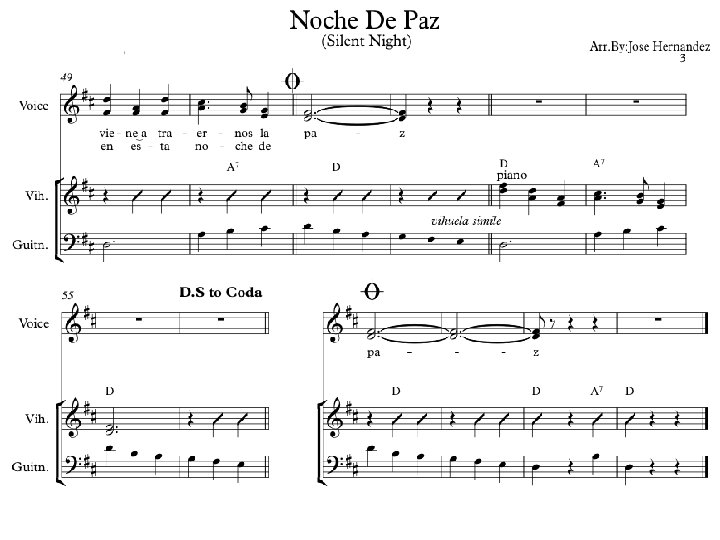 Noche de Paz 25 