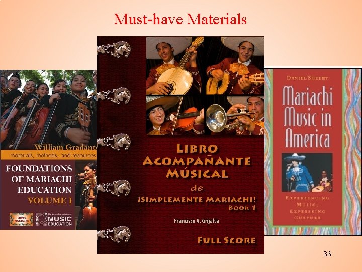 Must-have Materials 36 