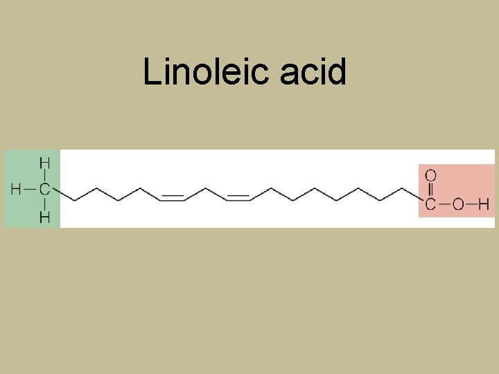 Linoleic acid 