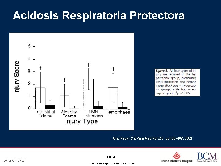 Acidosis Respiratoria Protectora Am J Respir Crit Care Med Vol 166. pp 403– 408, Acidosis Respiratoria Protectora Am J Respir Crit Care Med Vol 166. pp 403– 408,