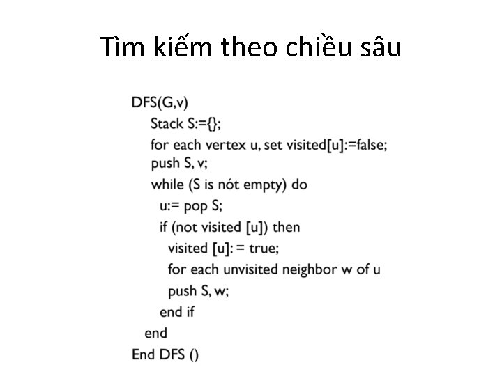 Tìm kiếm theo chiều sâu 