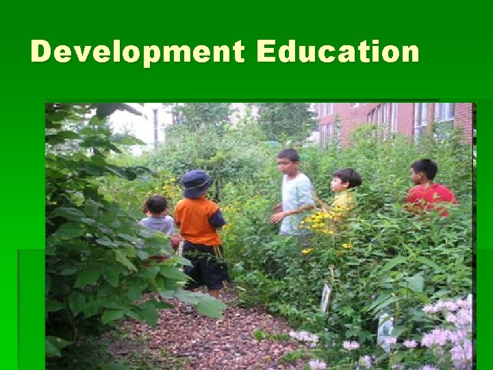 Development Education 