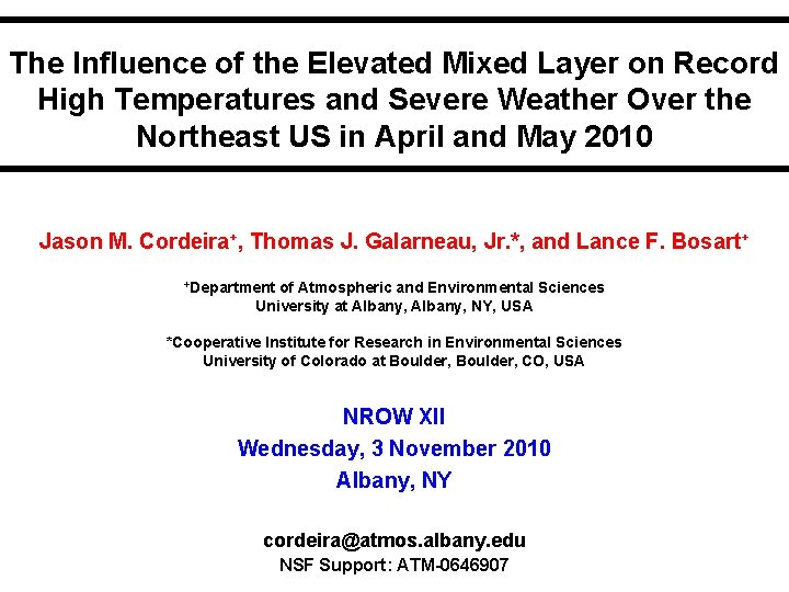 The Influence of the Elevated Mixed Layer on Record High Temperatures and Severe Weather