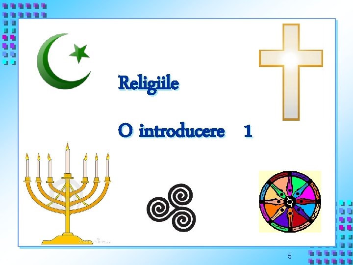 Religiile O introducere 1 5 