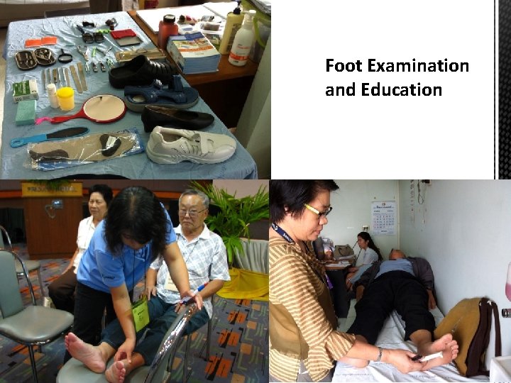 Foot Examination and Education 