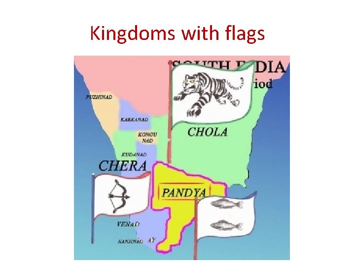 Kingdoms with flags Kingdoms with flags