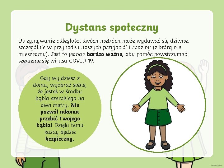 Dystans społeczny Utrzymywanie odległości dwóch metróch może wydawać się dziwne, szczególnie w przypadku naszych