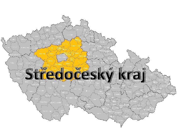 Středočeský kraj Obr. 1 