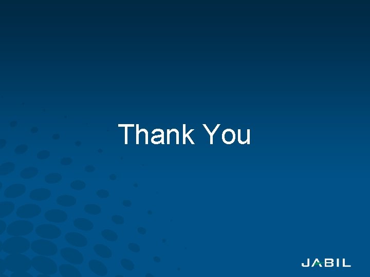 Thank You Thank You