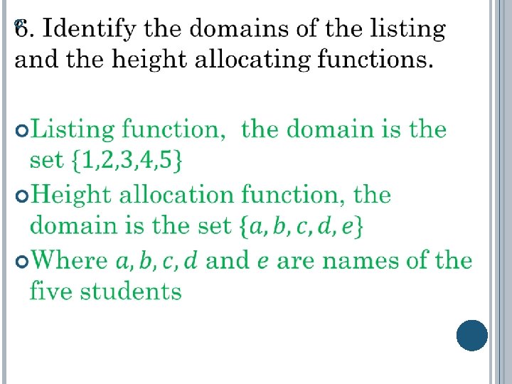 Other Ranges Introduction DAY 16 DOMAIN AND RANGE INTRODUCTION Sometimes it
