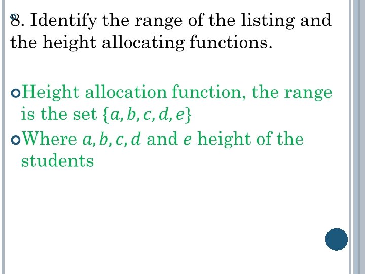 Other Ranges Introduction DAY 16 DOMAIN AND RANGE INTRODUCTION Sometimes it