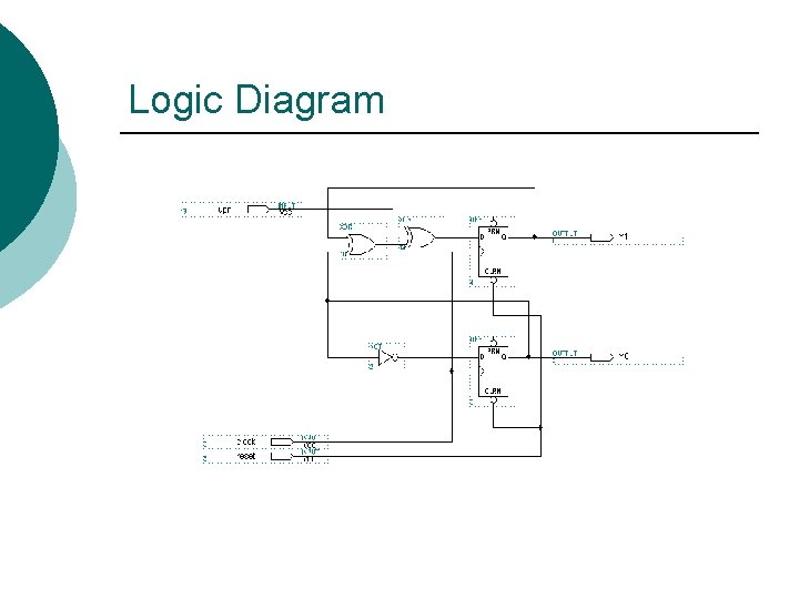 Logic Diagram 