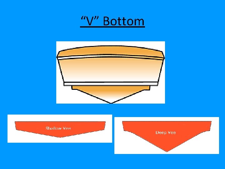 “V” Bottom 