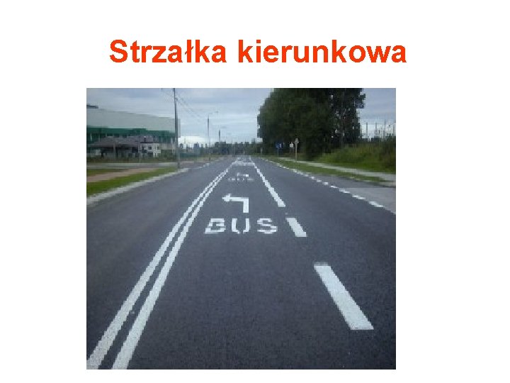 Strzałka kierunkowa 