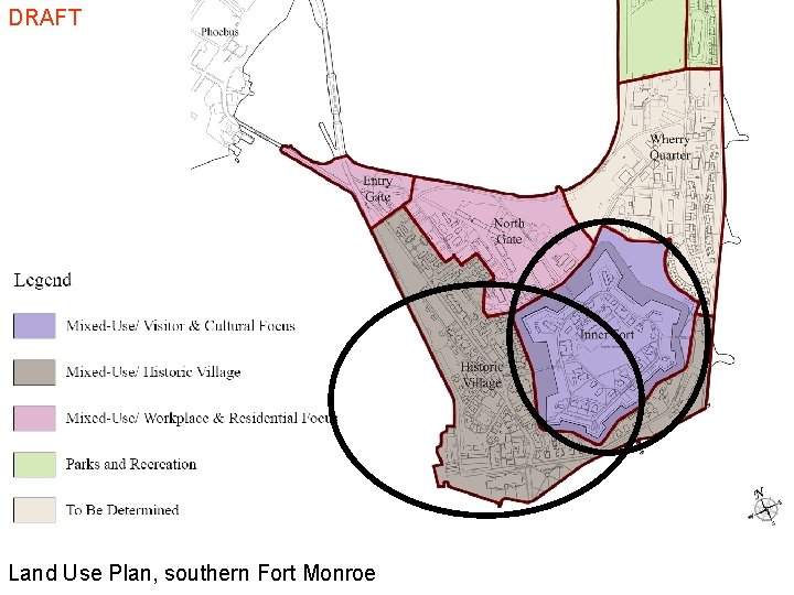 DRAFT Land Use Plan, southern Fort Monroe 