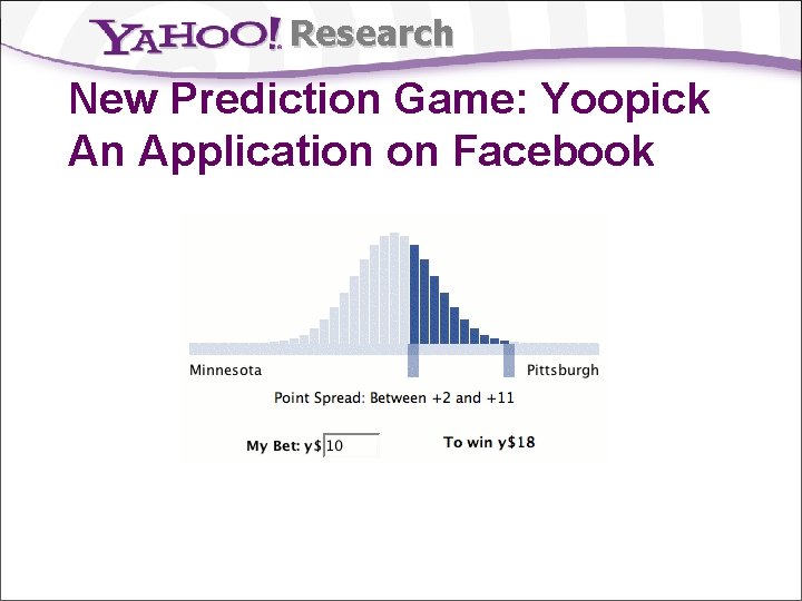 Research New Prediction Game: Yoopick An Application on Facebook 