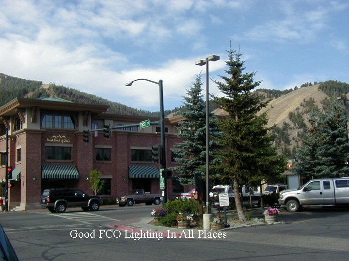 Good FCO Lighting In All Places 