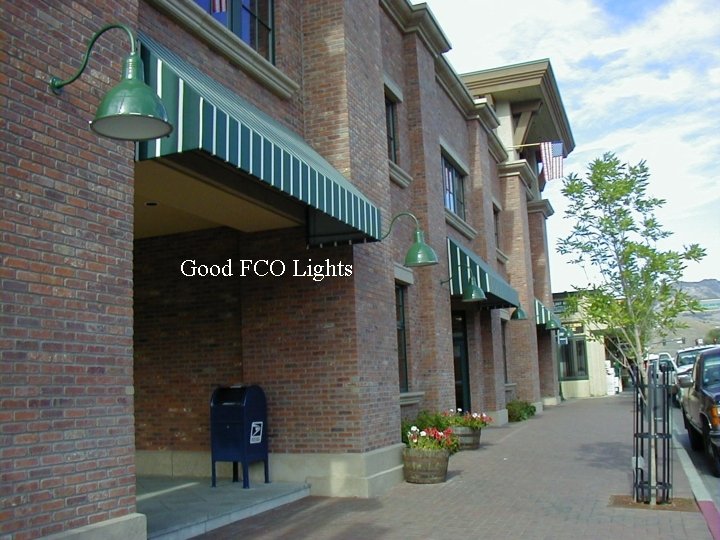 Good FCO Lights 