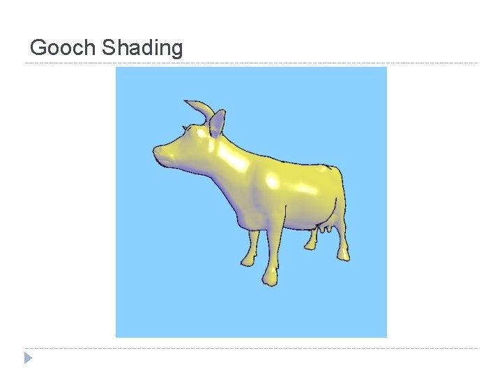 Gooch Shading 