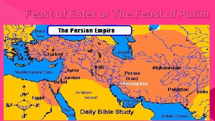 Feast of Ester or The Feast of Purim 