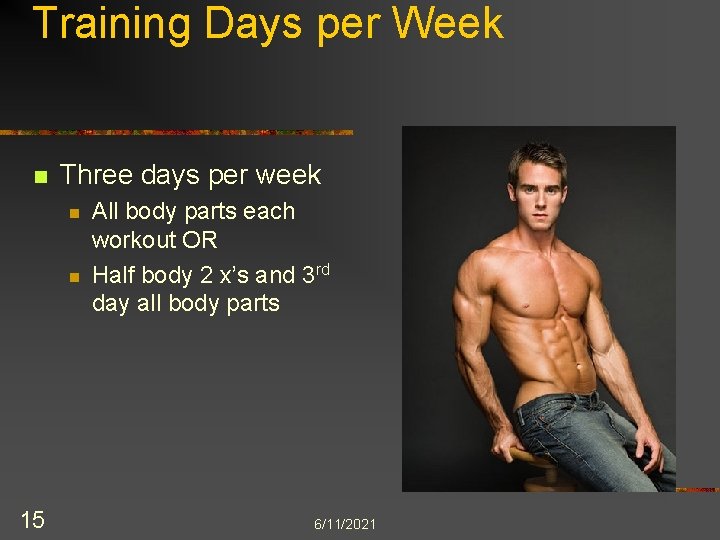 Strength Training Fitness 101 Frequently Asked Questions I