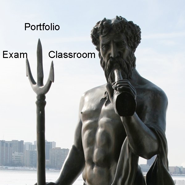 Portfolio Exam Classroom 