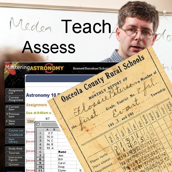 Teach Assess 