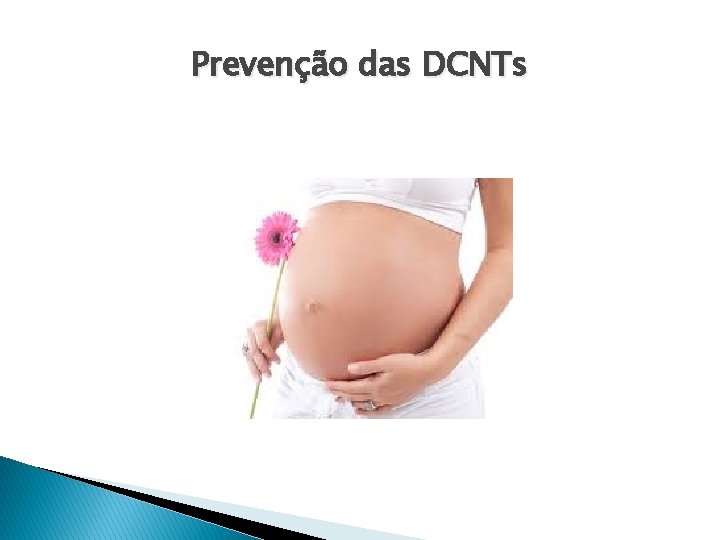 Prevenção das DCNTs 