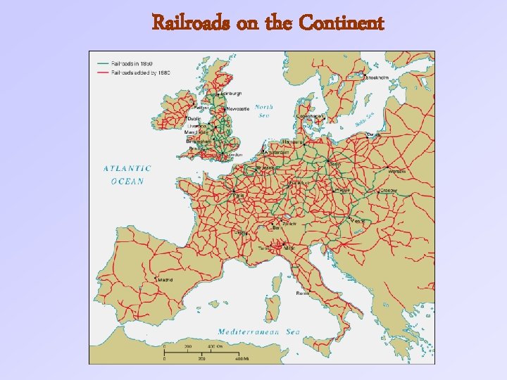 Railroads on the Continent 