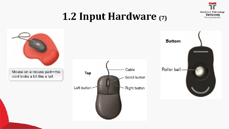 1. 2 Input Hardware (7) 
